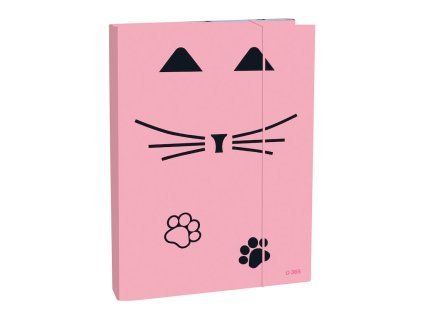 Box na sešity A5 Stil Cat Lady