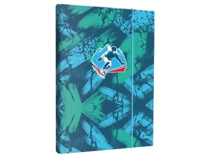 Box na sešity A5 Stil Iceboy