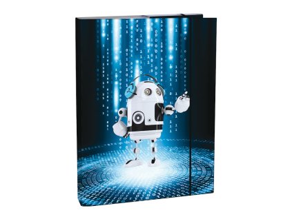 Box na sešity A5 Stil Funny Robots