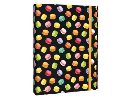 Box na sešity A4 s klopou Stil Macarons