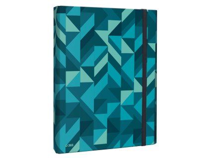 Box na sešity A4 s klopou Stil Geometric