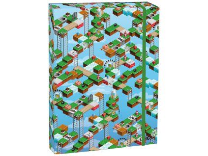 Box na sešity A4 s klopou Stil Games