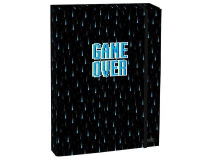 Box na sešity A4 s klopou Stil Game Over