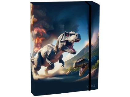 Box na sešity A5 s klopou Stil Monster