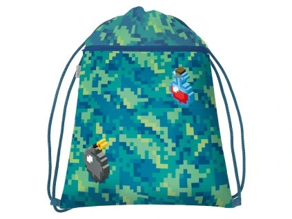 Sáček na tělocvik Stil Pixel Quest
