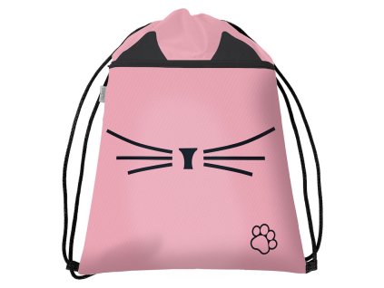 Sáček na tělocvik Stil Cat Lady