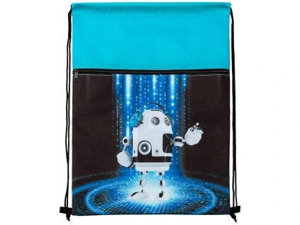 Sáček na tělocvik Stil Funny Robots