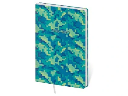 Studentský diář Stil Pixel Quest 2026/2027