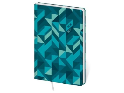 Studentský diář Stil Geometric 2026/2027