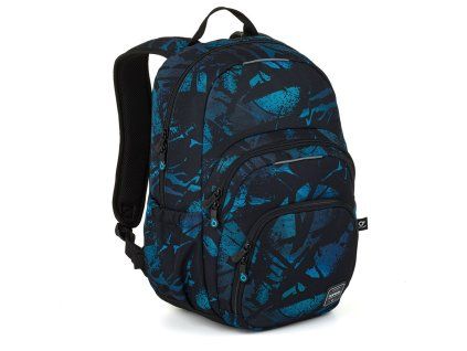 Studentský batoh Topgal SKYE 26044 Blue Abstract