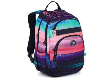 Studentský batoh Topgal VIKI 26038 barevný gradient