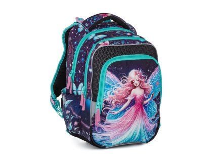 Školní batoh pro prvňáčky Bagmaster BETA 26 A – víla
