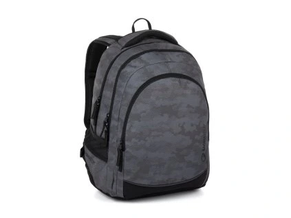 Studentský batoh Bagmaster DIGITAL 26 A – maskáčový