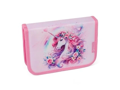 Školní penál Bagmaster BETA 26 B – jednorožec