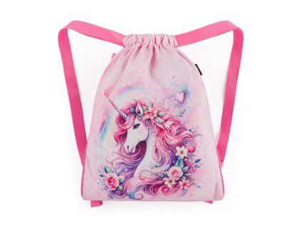 Školní sáček Bagmaster BETA 26 B – jednorožec
