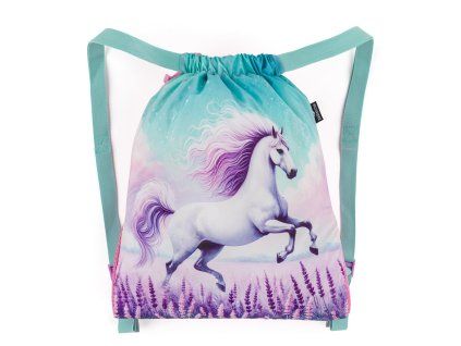 Školní sáček Bagmaster LUMI 26 B – kůň