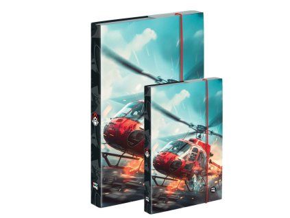 Box na sešity A4 a A5 Hasiči