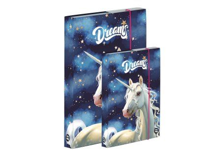 Box na sešity A4 a A5 Unicorn 1