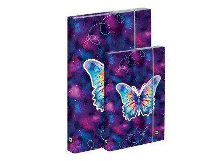 Box na sešity A4 a A5 Motýl