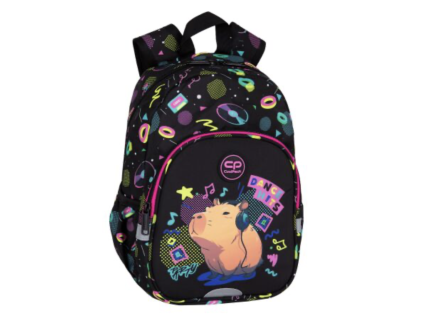 Dětský batoh CP Toby Kapybara Music 13"