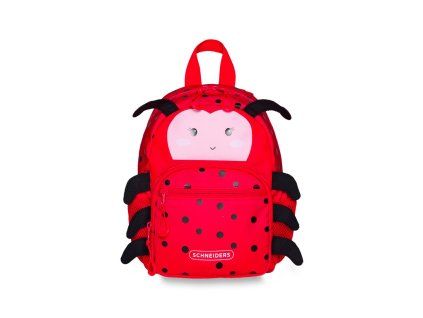 Dětský batoh Schneiders Mini Lilo Ladybug beruška 6 l