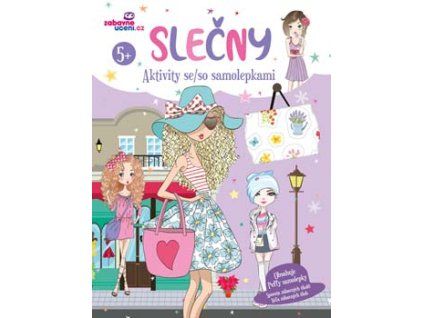 Aktivity se samolepkami Slečny 5+