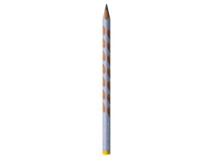 Ergonomická grafitová tužka HB pro leváky STABILO EASYgraph Pastel modrá
