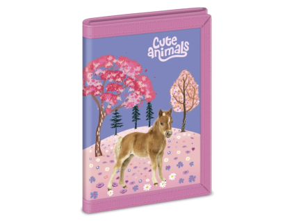 Peněženka Ars Una Cute Animals Kůň
