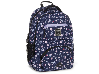 Studentský batoh Ars Una Navy Bloom