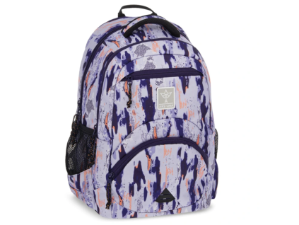 Ergonomický školní batoh Ars Una Camouflage