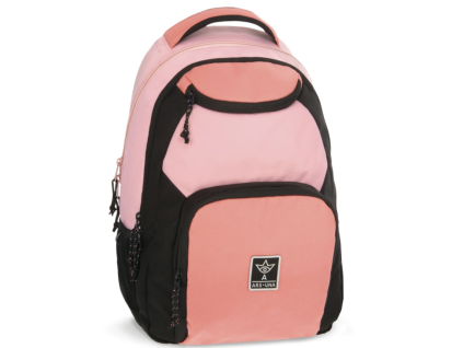 Studentský batoh Ars Una Rose-Black AU-6