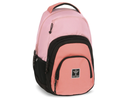 Studentský batoh Ars Una Rose-Black AU-2