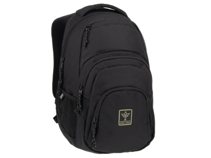Studentský batoh Ars Una Cordura Black AU-2