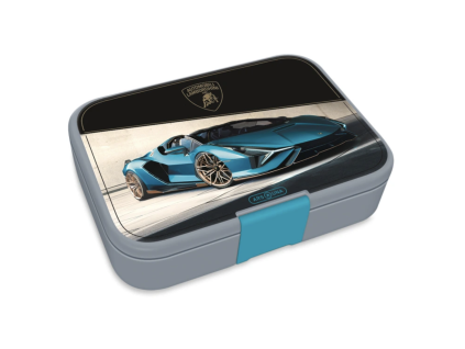 Svačinový box Lamborghini dělený velký