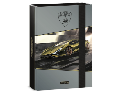 Box na sešity A5 Ars Una Lamborghini 26 zlatý