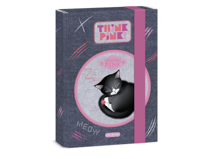 Box na sešity A5 Ars Una Think Pink 26