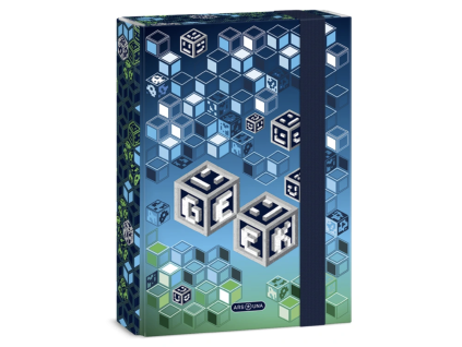 Box na sešity A5 Ars Una Geek 26