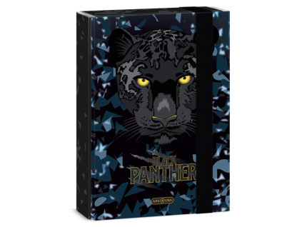 Box na sešity A5 Ars Una Black Panther 26