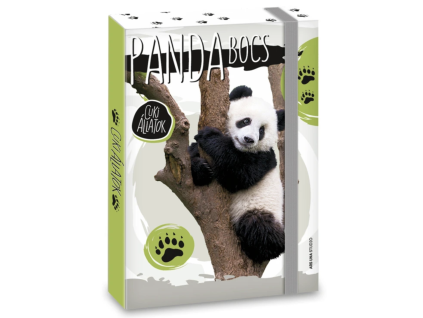 Box na sešity A5 Ars Una Cute Animals Panda