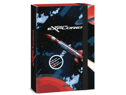 Box na sešity A4 Ars Una Space Explorer