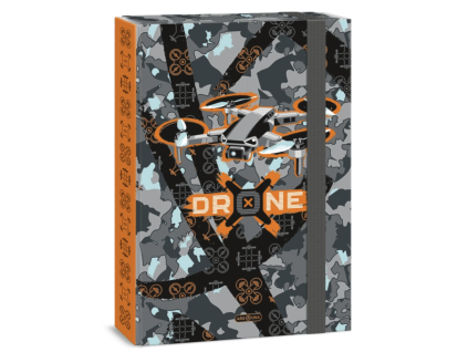 Box na sešity A4 Ars Una Drone X 26