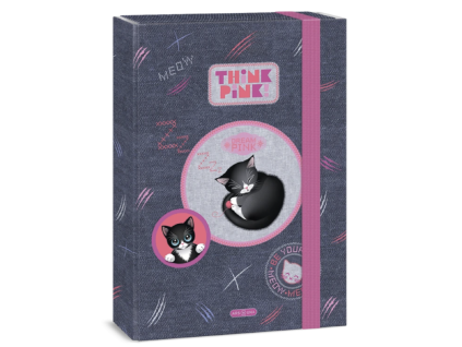Box na sešity A4 Ars Una Think Pink 26