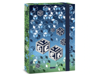 Box na sešity A4 Ars Una Geek 26