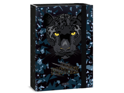Box na sešity A4 Ars Una Black Panther 26