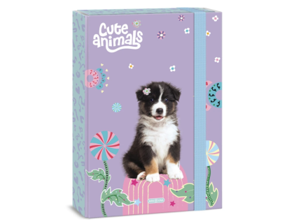 Box na sešity A4 Ars Una Cute Animals – Aussie