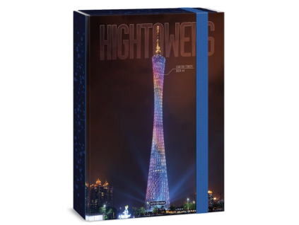Box na sešity A4 Ars Una Canton Tower