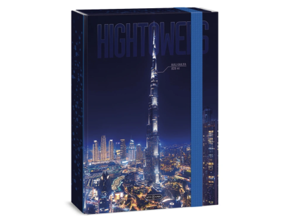 Box na sešity A4 Ars Una Burj Khalifa