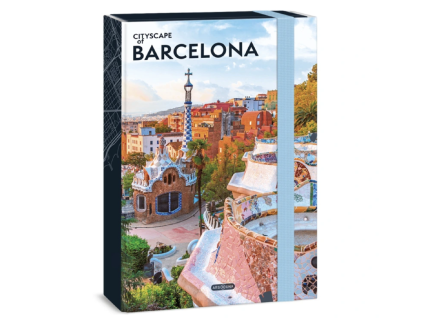 Box na sešity A4 Ars Una Barcelona