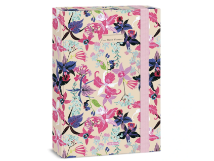 Box na sešity A4 Ars Una Beach Flowers