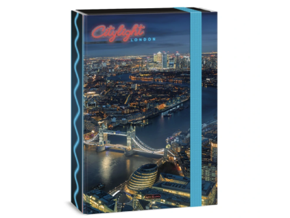 Box na sešity A4 Ars Una London Night